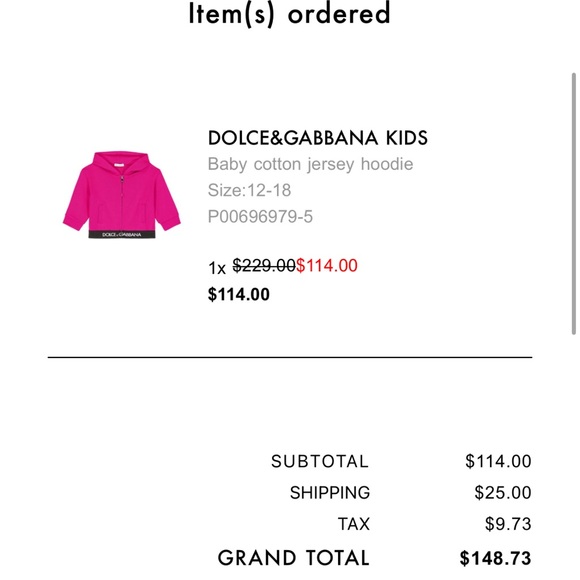 Dolce & Gabbana ZipUp Jacket - SOLD‼️ - Picture 3 of 6